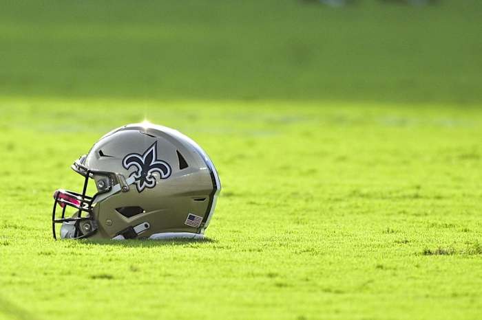 Saints Helmet